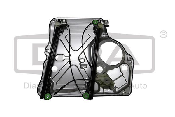Mecanismo elevalunas delantero derecha para Volkswagen Multivan  (7HM, 7HN, 7HF, 7EF, 7EM, 7EN)