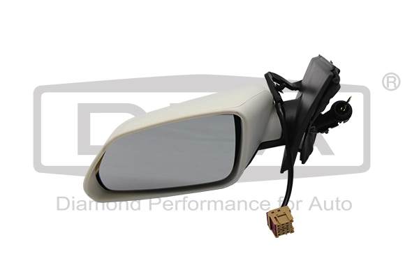 Espejo de retrovisor izquierdo 9527512E Polcar