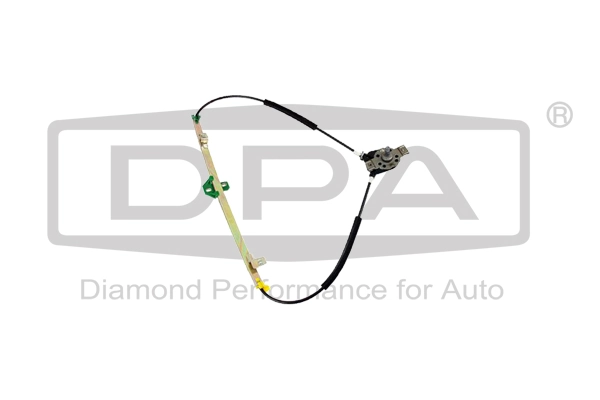 Mecanismo de elevalunas, puerta delantera derecha 102887CN5 Hans Pries (Topran)