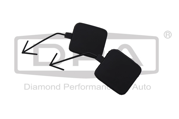 Cobertura de parachoques, enganche de remolque, delantera Seat Leon (2012-2020)