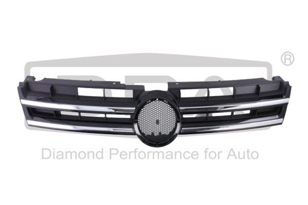 Comprar Parrilla del radiador Volkswagen Touareg II 7P5, 7P6 a bajo precio