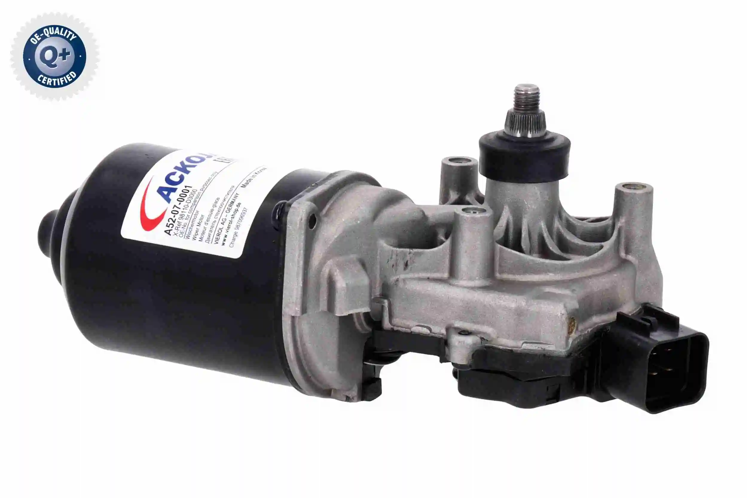 Motor del limpiaparabrisas Hyundai Tucson III
