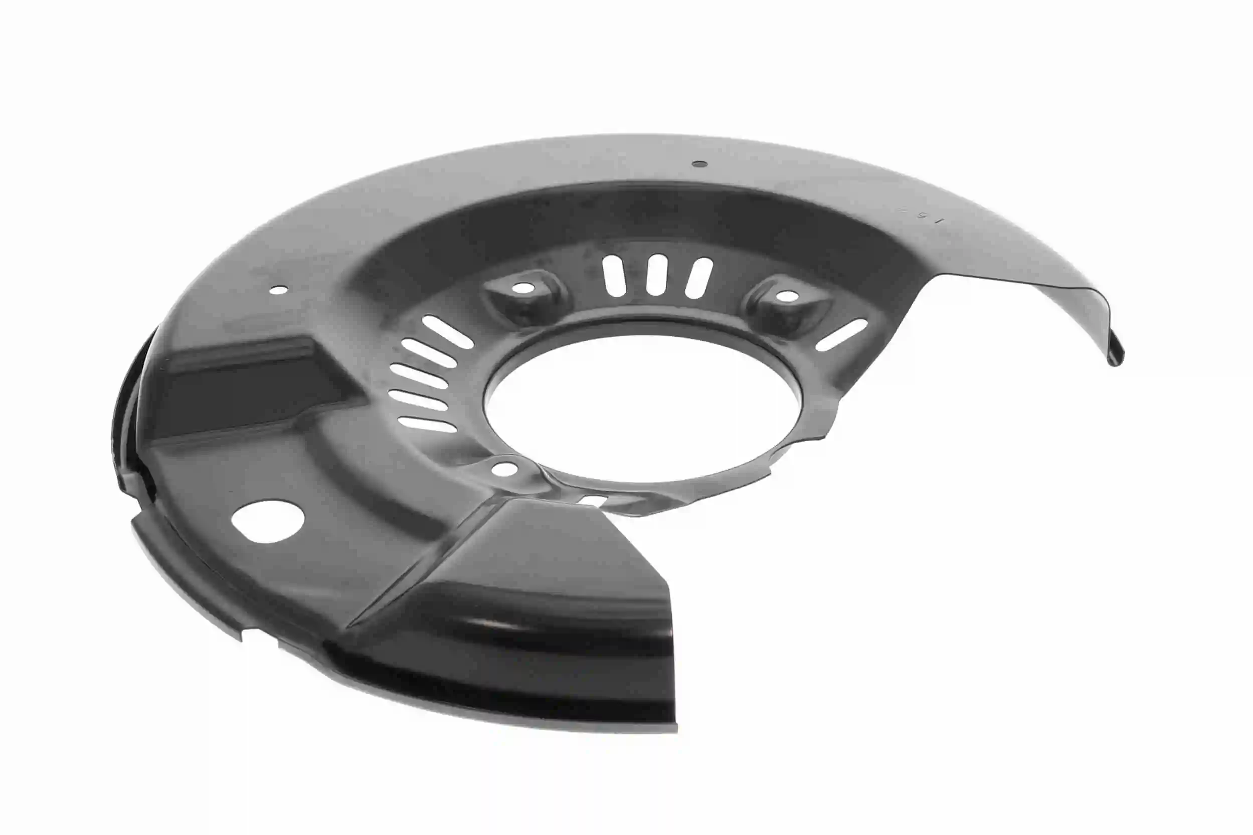  Chapa protectora contra salpicaduras, disco de freno delantero izquierdo Toyota Yaris 