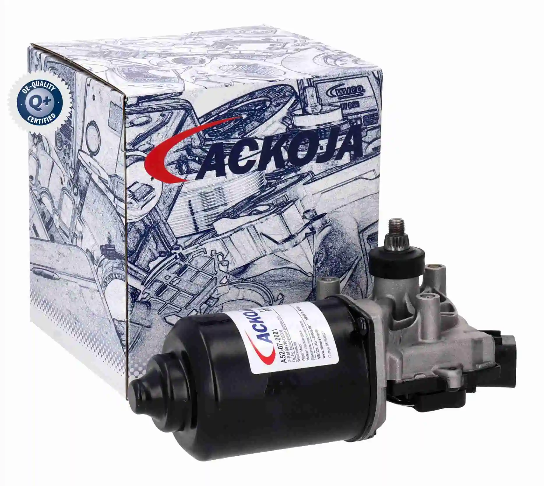 Motor del limpiaparabrisas Hyundai Tucson III SUV (TL) (2015 - 2023) precio, desde 78,41 EUR