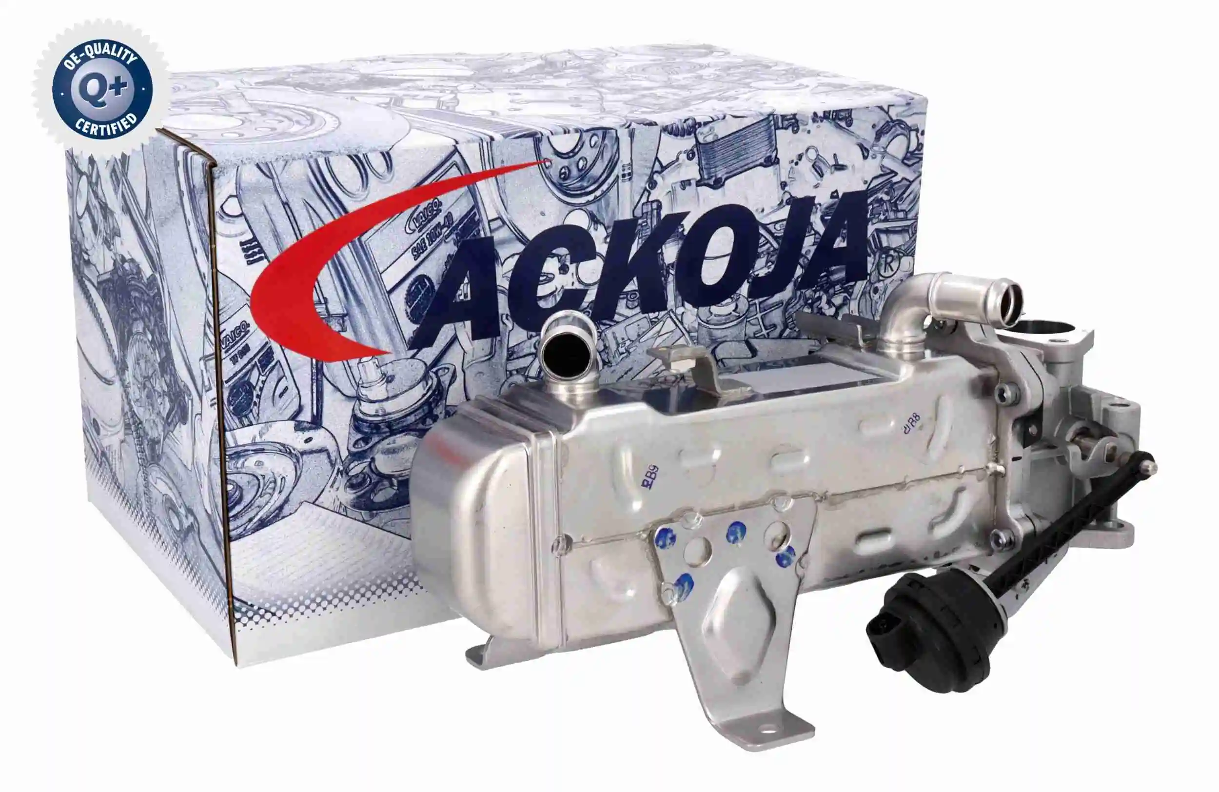 ACKOJAP A52630003 enfriador egr de recirculación de gases de escape KIA Sportage