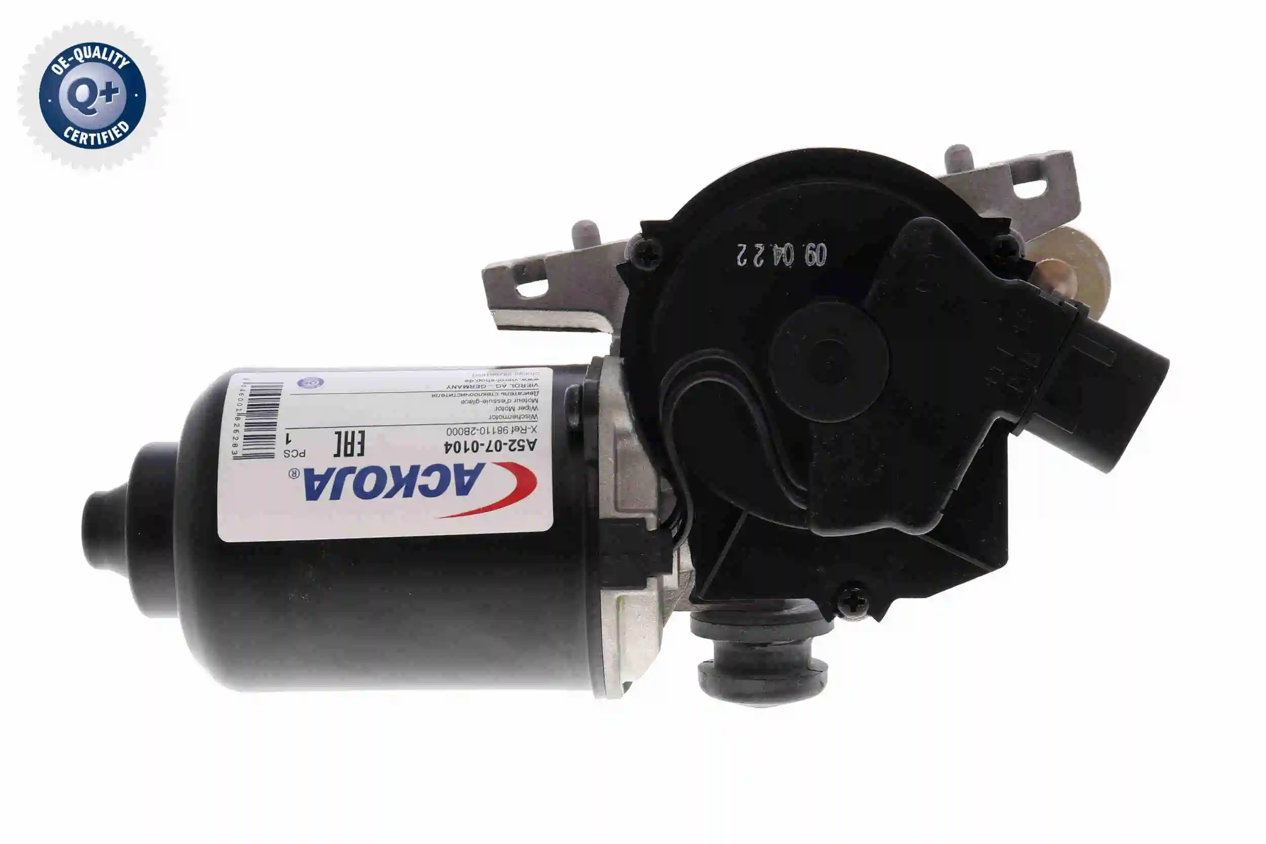 Motor del limpiaparabrisas Hyundai Santa Fe II