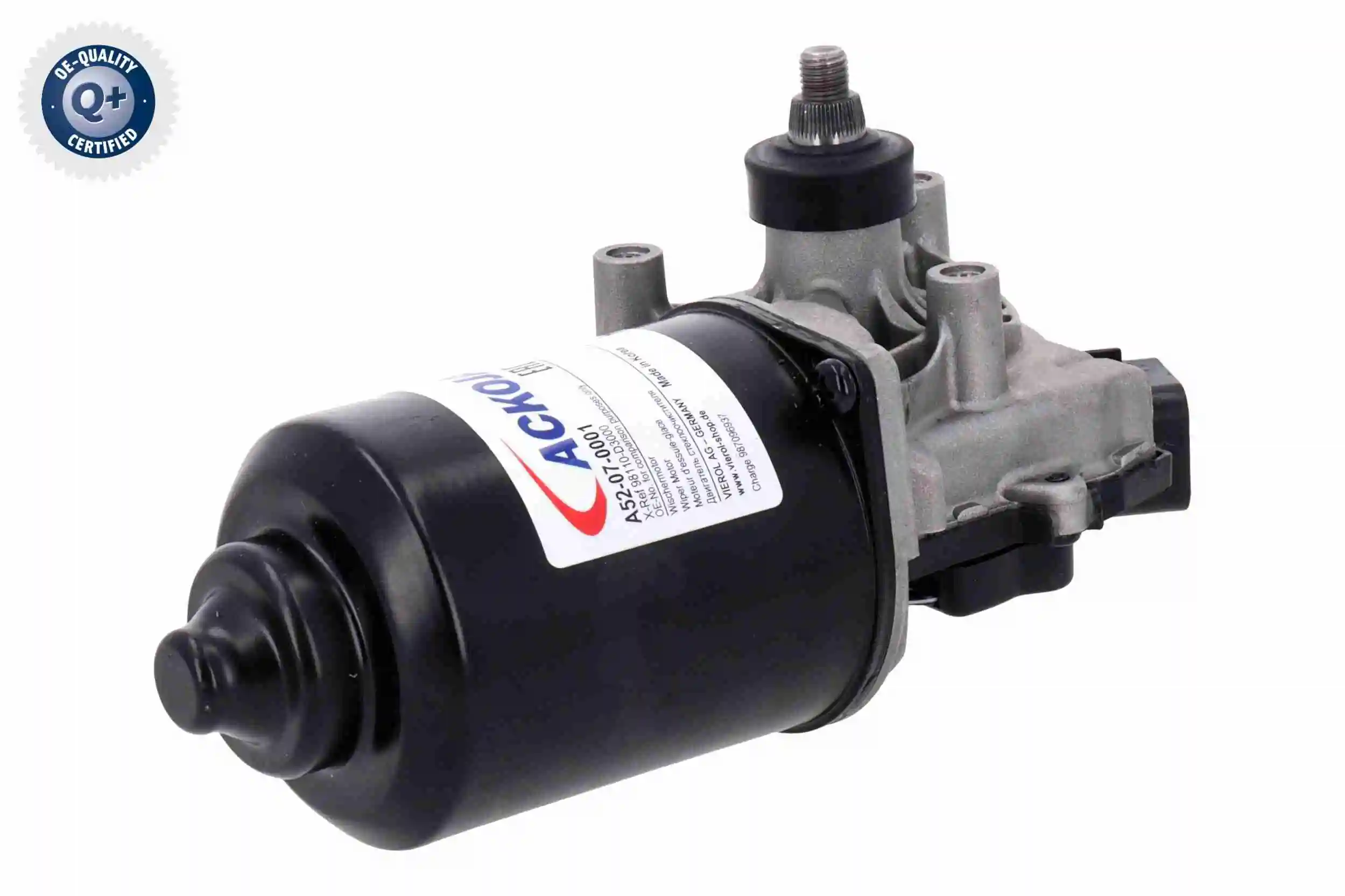 Motor limpiaparabrisas para Hyundai Tucson III TL