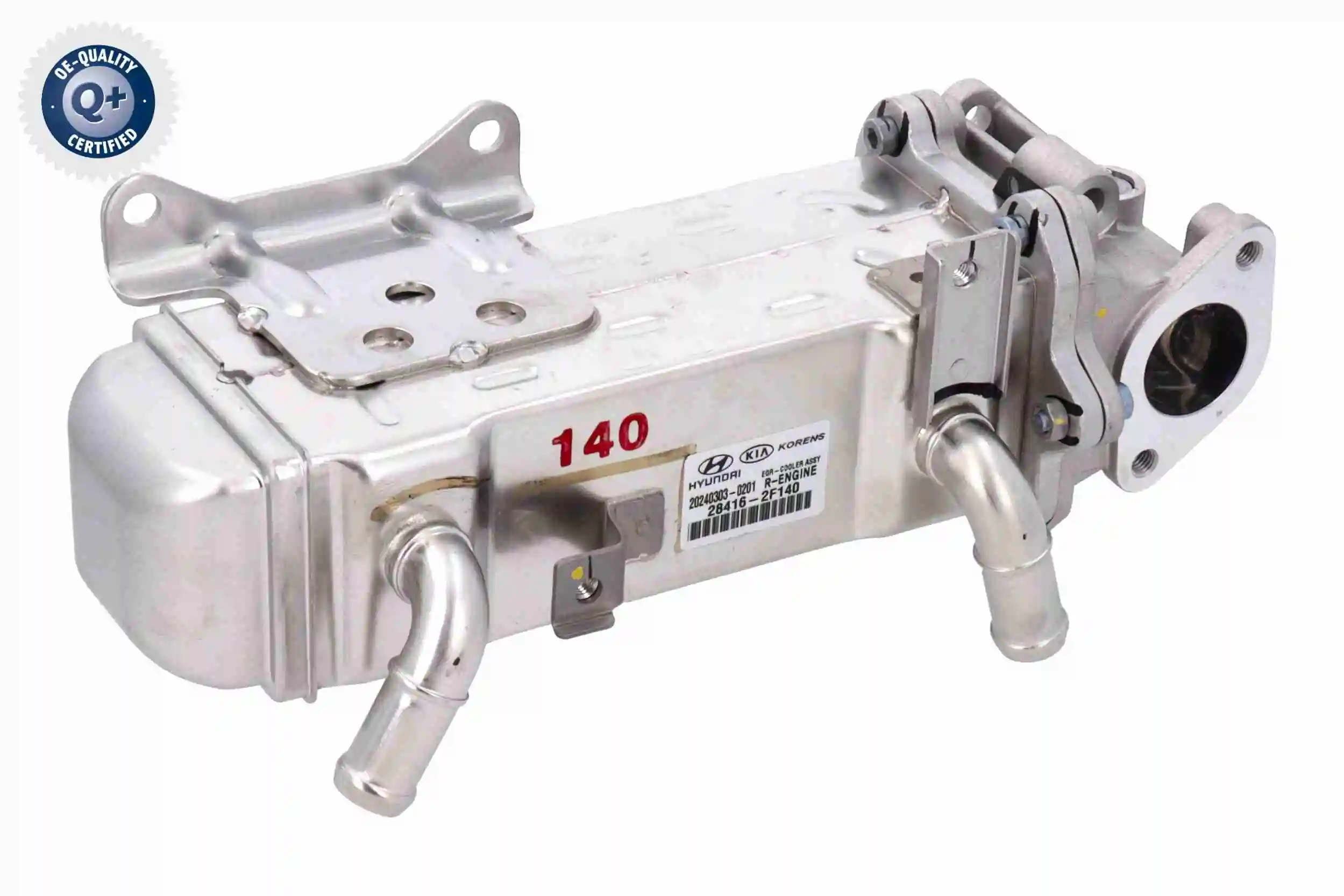 ACKOJAP A52630003 enfriador egr de recirculación de gases de escape KIA Sportage