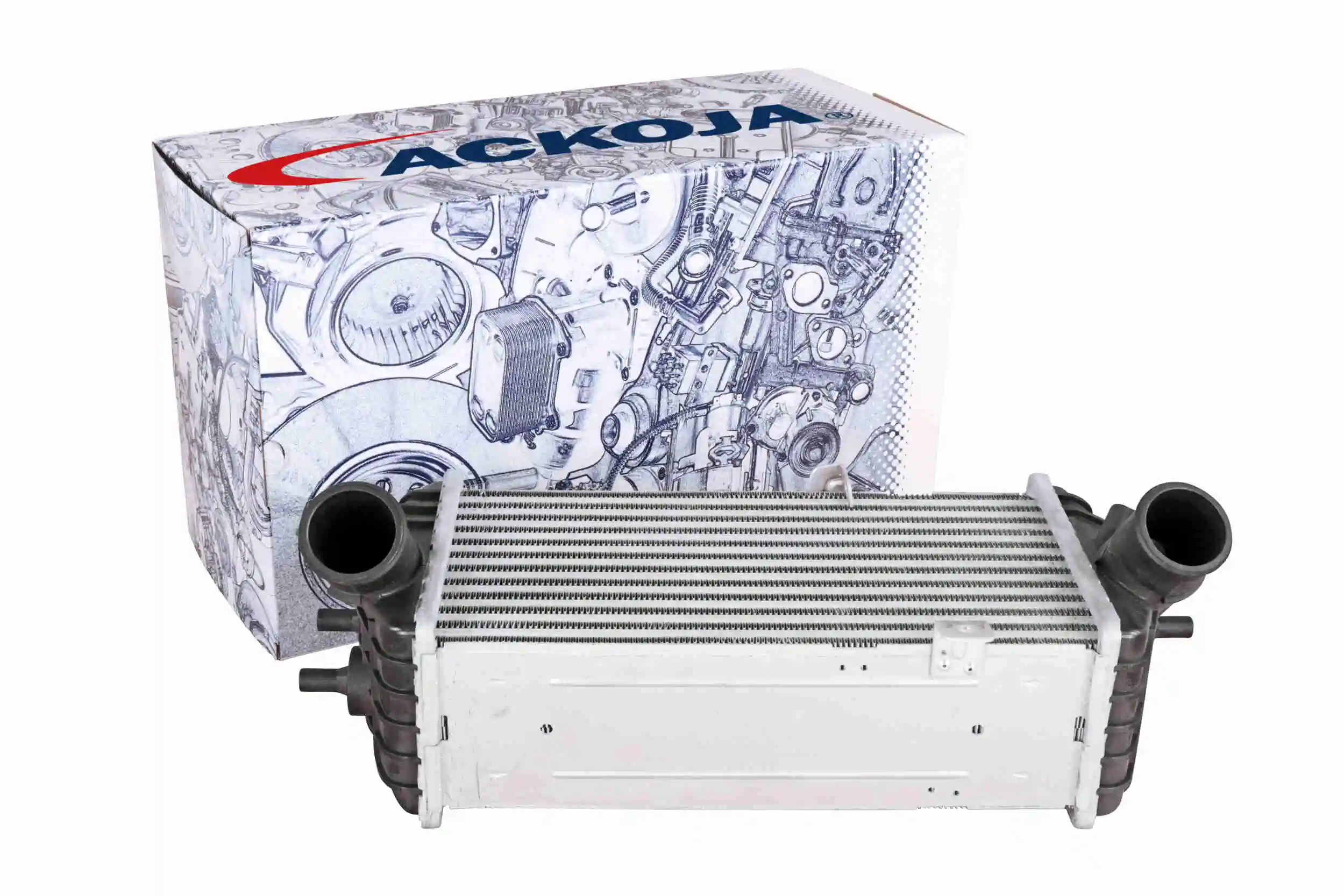 Radiador de aire de admisión Hyundai Accent 4 RB