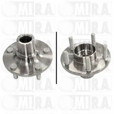 Buje de rueda delantero Ford Focus III desde 37,24 €