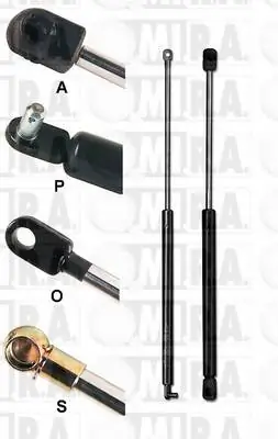 Comprar Amortiguador de puerta trasera Rio III UB