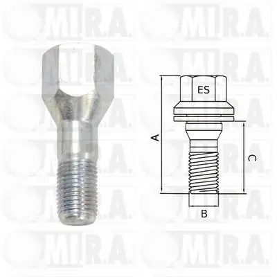 Comprar Tornillos de rueda Fiesta II FBD
