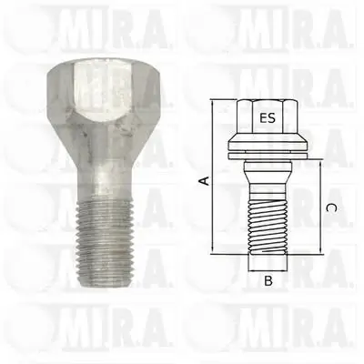 Comprar Tornillos de rueda Jumper  230L