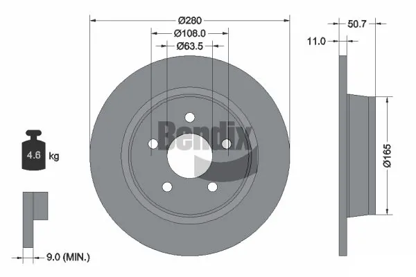 BDS1178 Jurid/Bendix