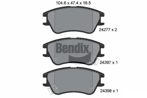 BPD2119 Jurid/Bendix