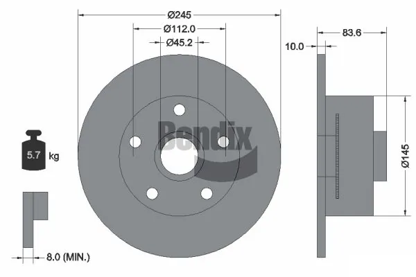 BDS1323 Jurid/Bendix