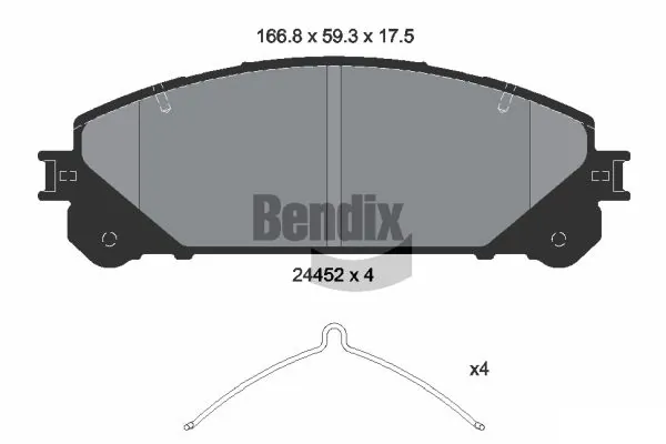 BPD1488 Jurid/Bendix