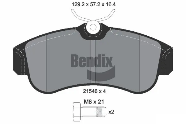BPD1809 Jurid/Bendix