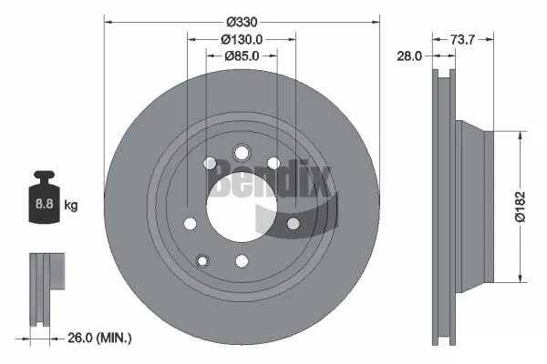 BDS1143 Jurid/Bendix