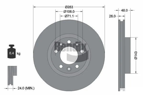 BDS1121 Jurid/Bendix
