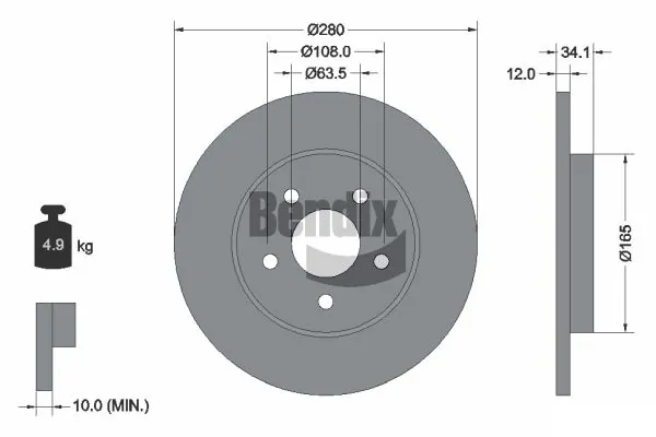 BDS1360 Jurid/Bendix