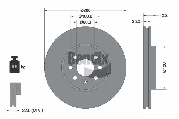 BDS1193 Jurid/Bendix