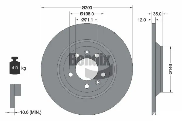 BDS1059 Jurid/Bendix