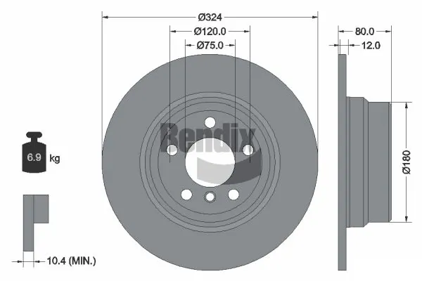 BDS1375 Jurid/Bendix
