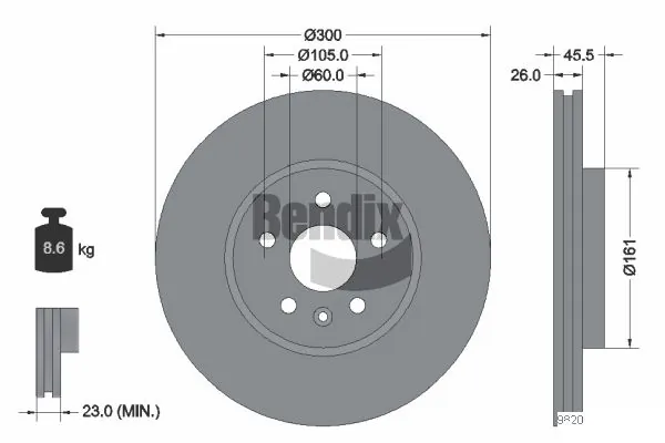 BDS1173 Jurid/Bendix