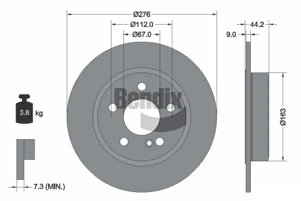 BDS1213 Jurid/Bendix