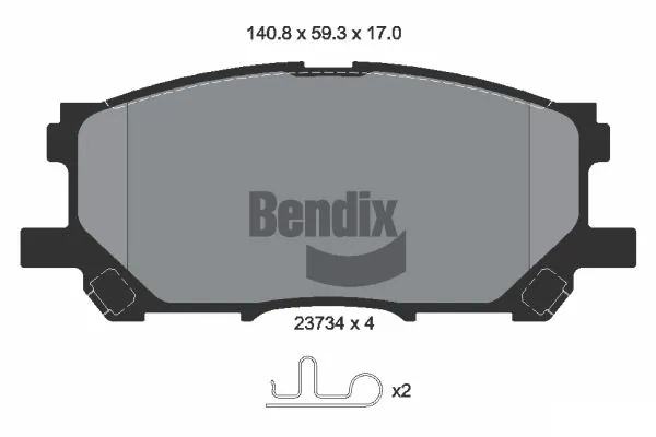 BPD2031 Jurid/Bendix