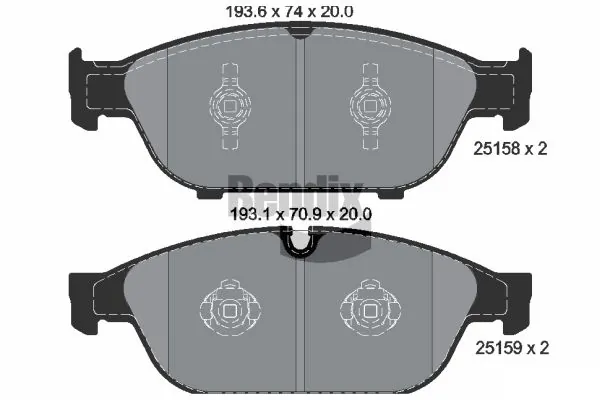 BPD1497 Jurid/Bendix