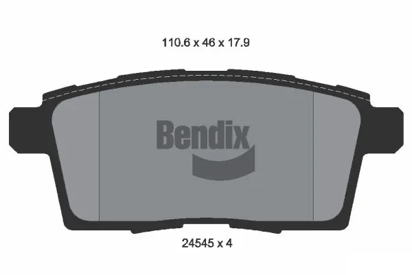 BPD2167 Jurid/Bendix