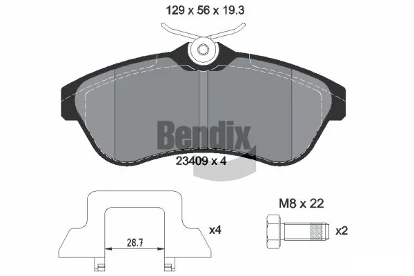BPD1369 Jurid/Bendix