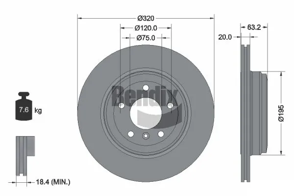 BDS1145 Jurid/Bendix