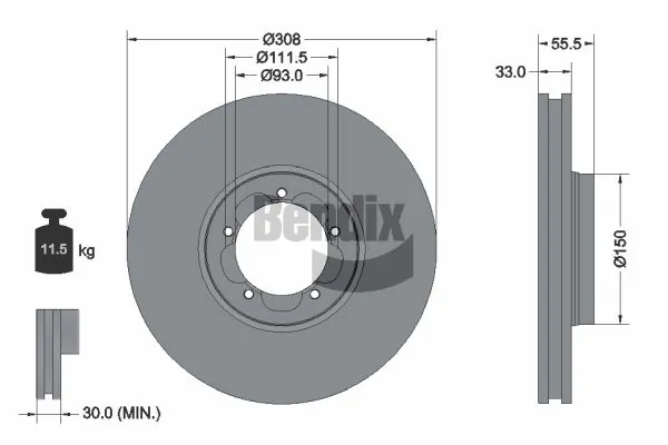 BDS1269 Jurid/Bendix