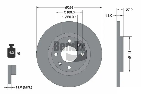 BDS1014 Jurid/Bendix