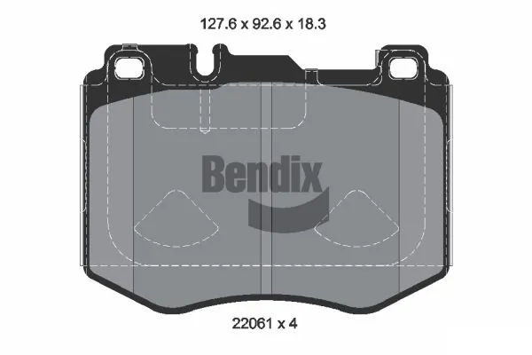 BPD2357 Jurid/Bendix