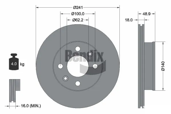 BDS1169 Jurid/Bendix