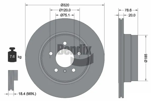 BDS1318 Jurid/Bendix