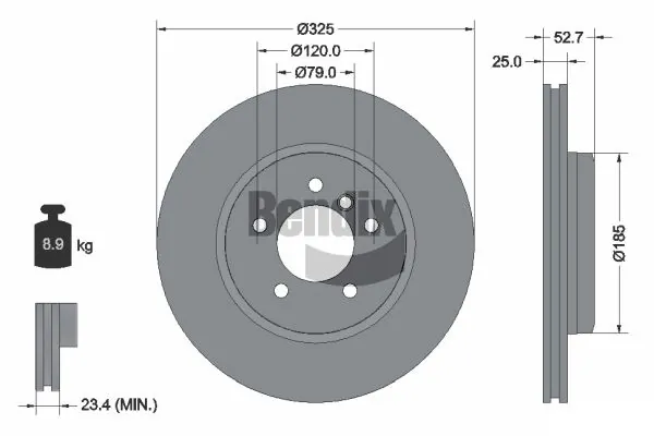 BDS1270HC Jurid/Bendix