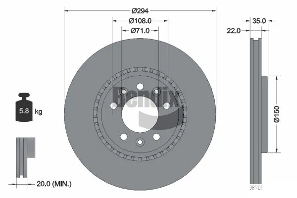 BDS1753 Jurid/Bendix