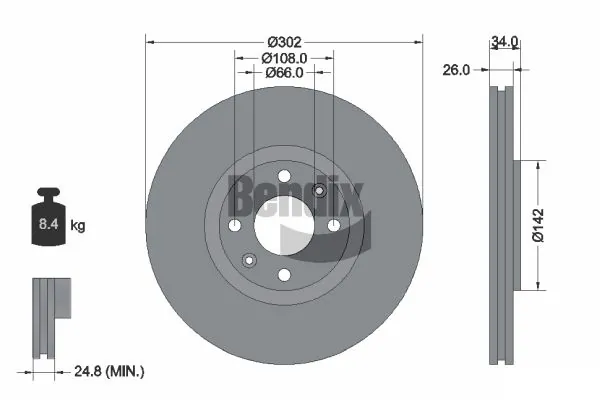 BDS1097 Jurid/Bendix