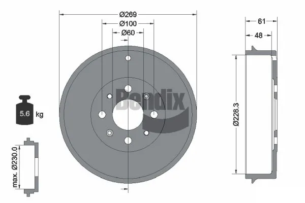 BDM1074 Jurid/Bendix