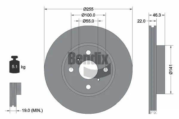 BDS1497 Jurid/Bendix