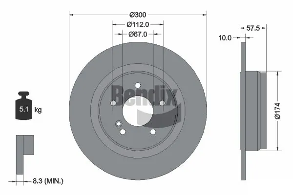 BDS1202 Jurid/Bendix