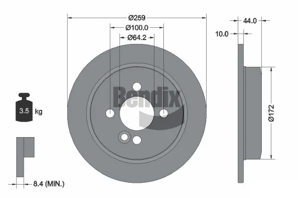 BDS1077 Jurid/Bendix