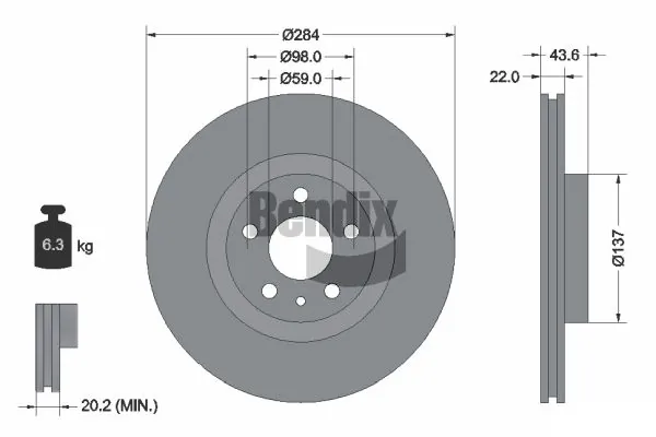 BDS1096 Jurid/Bendix