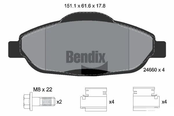 BPD1036 Jurid/Bendix