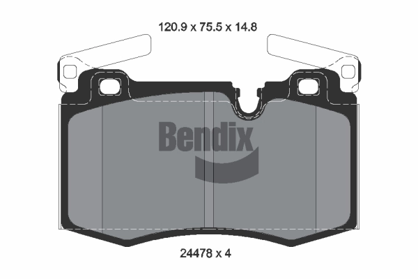 BPD2158 Jurid/Bendix